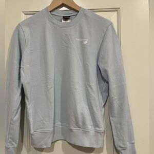 New Balance women’s Light Blue Sweater